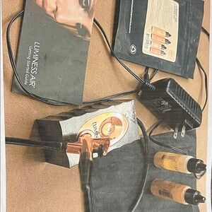 Luminess Airbrush Makeup Kit in Black and Copper